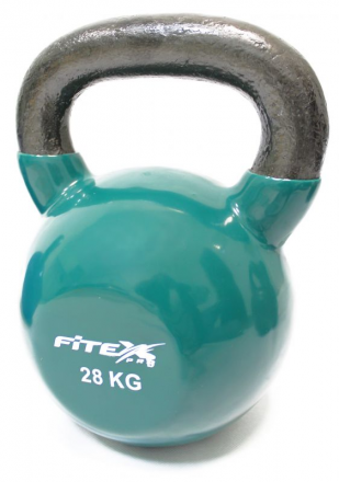 Гиря в виниловой оболочке 28 кг FITEX PRO оптом, фото 1