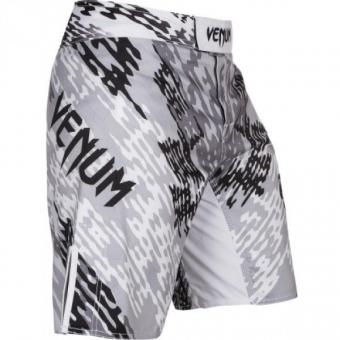 Шорты ММА Venum &quot;Neo Camo&quot; Fightshorts White/Black оптом, фото 2