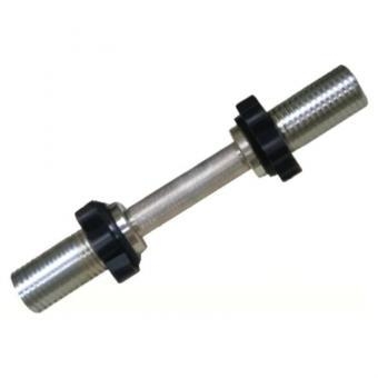 Гантельный гриф MB BARBELL 49 см ХРОМ 51 мм оптом, фото 1