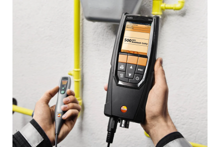 Комплект анализатора дымовых газов Testo 320 с H2-компенсацией оптом, фото 2