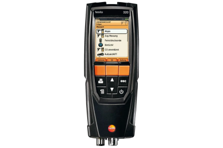 Комплект анализатора дымовых газов Testo 320 с H2-компенсацией оптом, фото 1