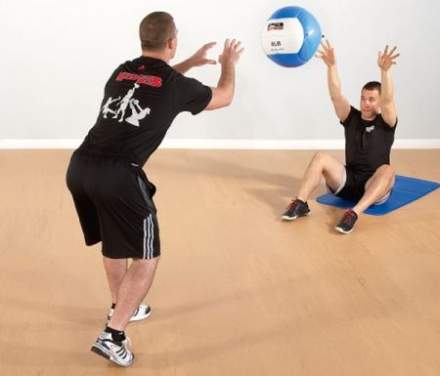 Медбол PERFORM BETTER Extreme Soft Toss Medicine Balls оптом, фото 1