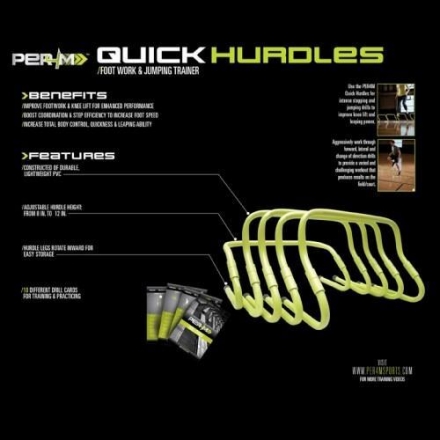 Набор барьеров PER4M Quick Hurdles оптом, фото 4