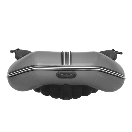 Моторная лодка ПВХ Фрегат 370 Air F (НДНД) с фальшбортом Серый оптом, фото 6