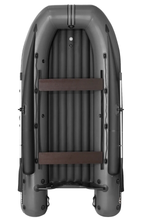 Моторная лодка ПВХ Фрегат 370 Air F (НДНД) с фальшбортом Серый оптом, фото 1