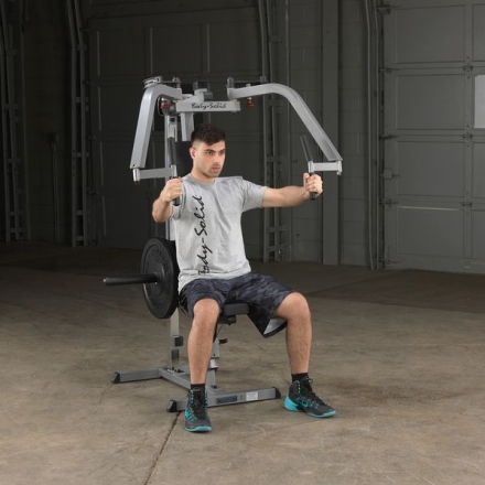 Тренажер для грудных и дельтовидных мышц Body-Solid GPM65 на свободных весах оптом, фото 5