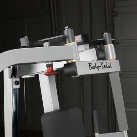 Тренажер для грудных и дельтовидных мышц Body-Solid GPM65 на свободных весах оптом, фото 8
