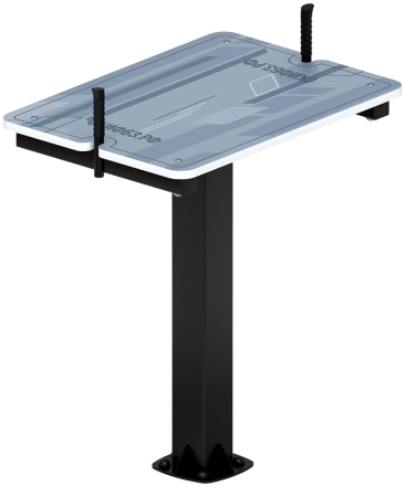 Стол для армреслинга (серый) - Уличный тренажер - СТ 001-13 оптом, фото 2