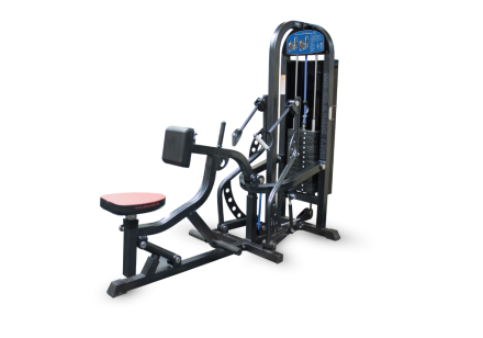 Тяга на себя Barbell МВ 3.33 с упором в грудь (грузоблок) чёрный оптом, фото 1