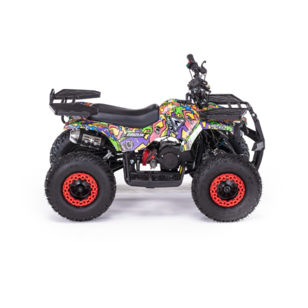 Детский квадроцикл MOTAX GRIZLIK Х16 PS (мех. стартер) оптом, фото 1