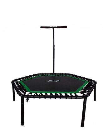 Фитнес -батут SportElite 135см FB-1350 с ручкой оптом, фото 1