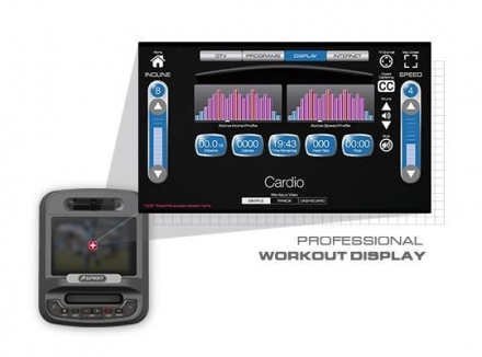 Эллиптический тренажер Spirit Fitness CE800ENT				 оптом, фото 6
