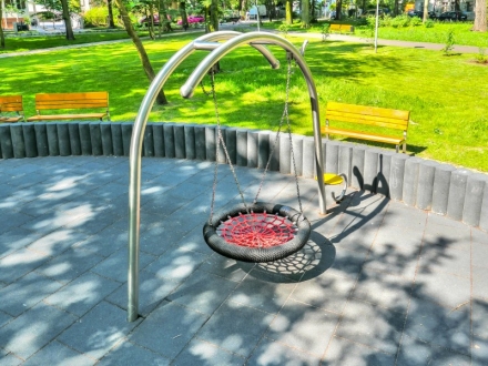 Качели Улитка оптом, фото 4