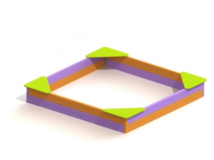 МФ 3.01 Песочница L=1500 мм оптом, фото 3