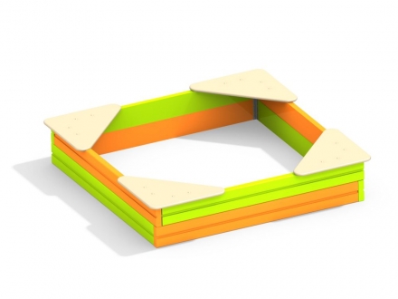 МФ 3.01 Песочница L=1500 мм оптом, фото 4