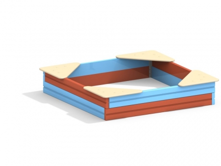 МФ 3.01 Песочница L=1500 мм оптом, фото 5