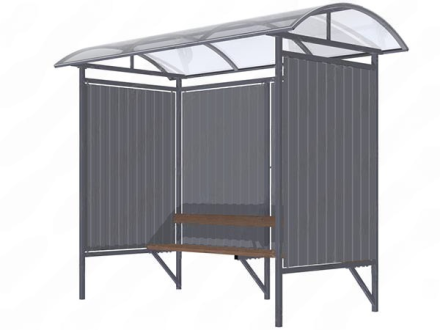 Автопавильон из поликарбоната АА-1002 оптом, фото 1