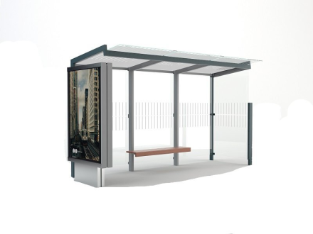 Geomere павильон остановочный оптом, фото 1