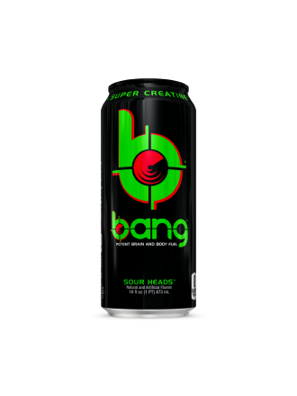 Энергетический напиток &quot;БЭНГ&quot; Яблоко VPX BANG 473мл Sour Heads  оптом, фото 1