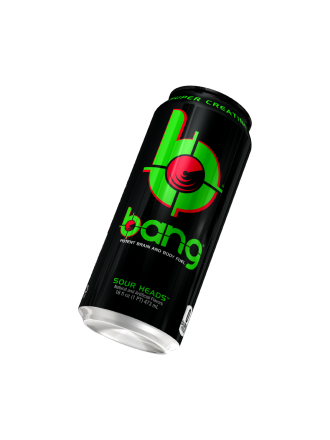 Энергетический напиток &quot;БЭНГ&quot; Яблоко VPX BANG 473мл Sour Heads  оптом, фото 2