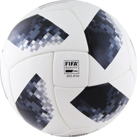Мяч футбольный матчевый &quot;ADIDAS WC2018 Telstar Competition&quot;, размер 5 оптом, фото 2