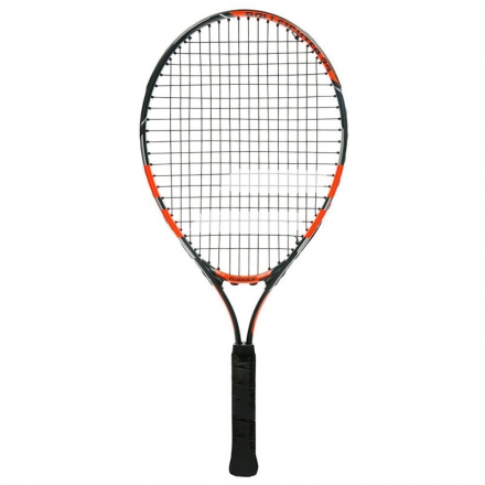 Ракетка б/т дет. BABOLAT Ballfighter 23 Gr000, арт.140240, для 7-9 лет, алюминий,со струнами,чер-ора оптом, фото 1