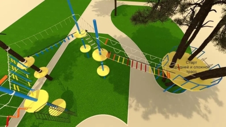 Веревочный парк Ялтинский оптом, фото 2