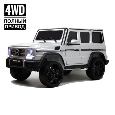 Электромобиль Mercedes-Benz G65 AMG 4WD серебро оптом, фото 1