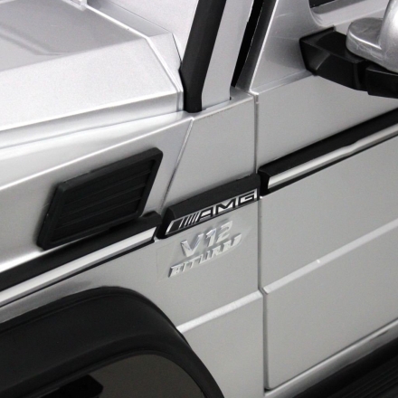 Электромобиль Mercedes-Benz G65 AMG 4WD серебро оптом, фото 15
