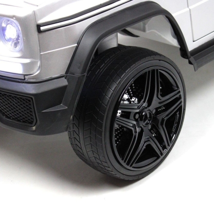 Электромобиль Mercedes-Benz G65 AMG 4WD серебро оптом, фото 14