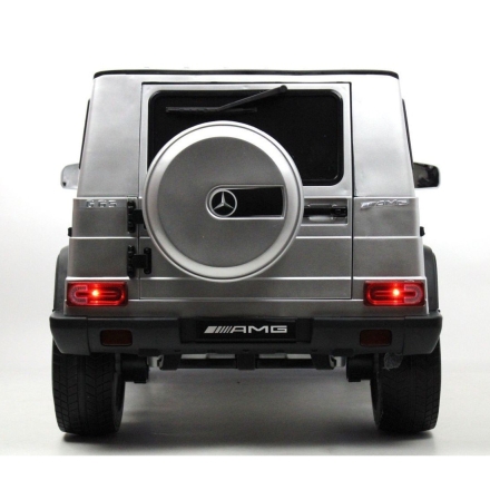 Электромобиль Mercedes-Benz G65 AMG 4WD серебро оптом, фото 4