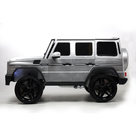 Электромобиль Mercedes-Benz G65 AMG 4WD серебро оптом, фото 2
