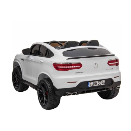 Электромобиль Mercedes-Benz AMG GLC63 2.0 Coupe 4WD белый оптом, фото 9