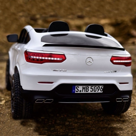 Электромобиль Mercedes-Benz AMG GLC63 2.0 Coupe 4WD белый оптом, фото 6