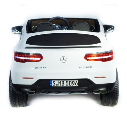 Электромобиль Mercedes-Benz AMG GLC63 2.0 Coupe 4WD белый оптом, фото 3