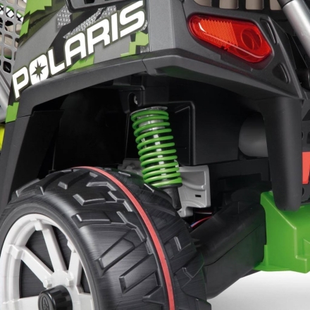 Электромобиль Багги Peg-Perego Polaris Ranger RZR Green Shadow оптом, фото 8