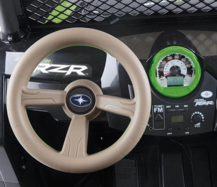 Электромобиль Багги Peg-Perego Polaris Ranger RZR Green Shadow оптом, фото 6