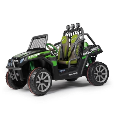 Электромобиль Багги Peg-Perego Polaris Ranger RZR Green Shadow оптом, фото 3