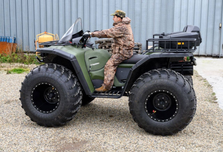 Квадроцикл-болотоход СОКОЛ Jimny (ПСМ) оптом, фото 6
