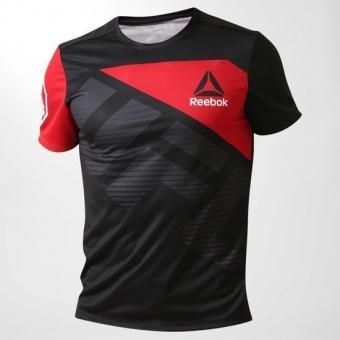 Футболка тренировочная REEBOK UFC Russia Jersey оптом, фото 1