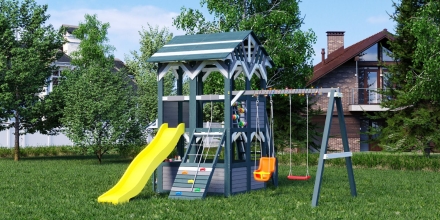 Детский игровой комплекс Савушка PlayHouse-1  оптом, фото 1