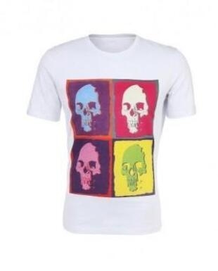 Футболка FIGHTPOINT Fun Skull оптом, фото 1
