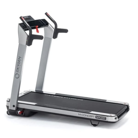 Беговая дорожка домашняя OXYGEN FITNESS M-CONCEPT SPORT (SMOKY) оптом, фото 1