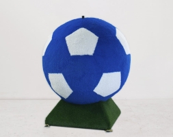 Топиари мяч футбольный Эрика Синий - газон Eco, фото 1