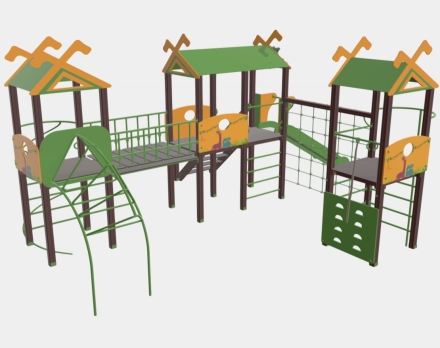 Детский игровой комплекс TORUDA Дино Долина 3D 06060 оптом, фото 3