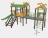 Детский игровой комплекс TORUDA Дино Долина 3D 06060 оптом