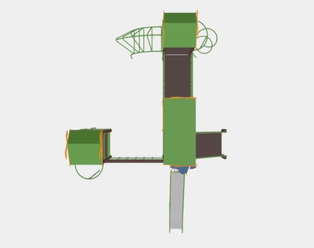 Детский игровой комплекс TORUDA Дино Долина 3D 06060 оптом, фото 4