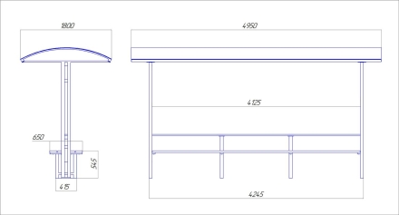 Автопавильон &quot;Стандарт-Эко-2&quot; оптом, фото 2