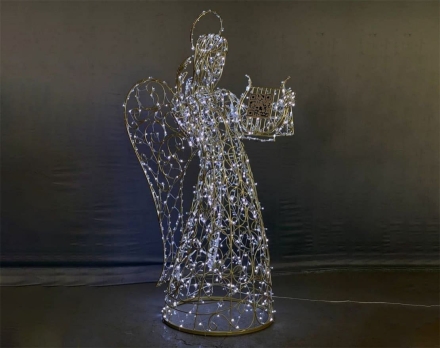 Световая фигура Ангел №2 a001 оптом, фото 1