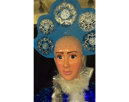 Световая фигура Дед Мороз со Снегурочкой оптом, фото 3